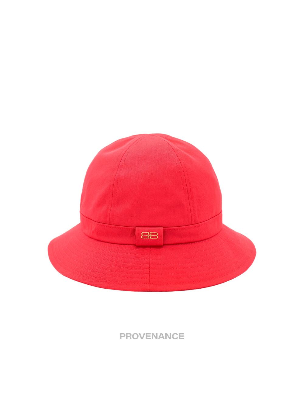 🔴 Balenciaga Bucket Hat - Red